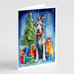 Christmas Reindeer Greeting Cards - Size: 5X7 | Pack Of: 8 | Collection name: Christmas reindeer-AMAZON FACTORY
