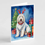 Christmas Reindeer Greeting Cards - Size: 5X7 | Pack Of: 8 | Collection name: Christmas reindeer-AMAZON FACTORY