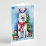 Christmas Reindeer Greeting Cards - Size: 5X7 | Pack Of: 8 | Collection name: Christmas reindeer-AMAZON FACTORY