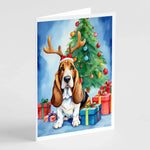 Christmas Reindeer Greeting Cards - Size: 5X7 | Pack Of: 8 | Collection name: Christmas reindeer-AMAZON FACTORY