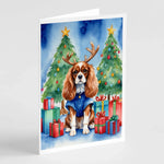 Christmas Reindeer Greeting Cards - Size: 5X7 | Pack Of: 8 | Collection name: Christmas reindeer-AMAZON FACTORY