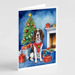 Christmas Reindeer Greeting Cards - Size: 5X7 | Pack Of: 8 | Collection name: Christmas reindeer-AMAZON FACTORY