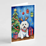 Christmas Reindeer Greeting Cards - Size: 5X7 | Pack Of: 8 | Collection name: Christmas reindeer-AMAZON FACTORY
