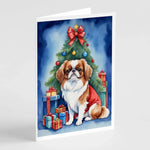 Christmas Reindeer Greeting Cards - Size: 5X7 | Pack Of: 8 | Collection name: Christmas reindeer-AMAZON FACTORY