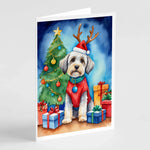 Christmas Reindeer Greeting Cards - Size: 5X7 | Pack Of: 8 | Collection name: Christmas reindeer-AMAZON FACTORY