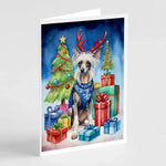 Christmas Reindeer Greeting Cards - Size: 5X7 | Pack Of: 8 | Collection name: Christmas reindeer-AMAZON FACTORY