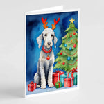 Christmas Reindeer Greeting Cards - Size: 5X7 | Pack Of: 8 | Collection name: Christmas reindeer-AMAZON FACTORY