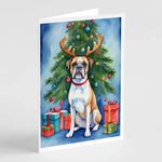 Christmas Reindeer Greeting Cards - Size: 5X7 | Pack Of: 8 | Collection name: Christmas reindeer-AMAZON FACTORY