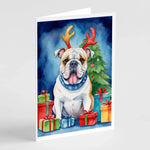 Christmas Reindeer Greeting Cards - Size: 5X7 | Pack Of: 8 | Collection name: Christmas reindeer-AMAZON FACTORY