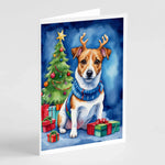 Christmas Reindeer Greeting Cards - Size: 5X7 | Pack Of: 8 | Collection name: Christmas reindeer-AMAZON FACTORY