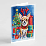 Christmas Reindeer Greeting Cards - Size: 5X7 | Pack Of: 8 | Collection name: Christmas reindeer-AMAZON FACTORY