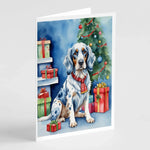 Christmas Reindeer Greeting Cards - Size: 5X7 | Pack Of: 8 | Collection name: Christmas reindeer-AMAZON FACTORY