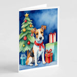 Christmas Reindeer Greeting Cards - Size: 5X7 | Pack Of: 8 | Collection name: Christmas reindeer-AMAZON FACTORY