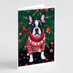 Christmas Sweaters Greeting Cards - Size: 5X7 | Pack Of: 8 | Collection name: Christmas sweaters - AMAZON FACTORY