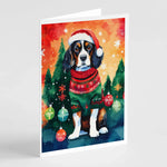 Christmas Sweaters Greeting Cards - Size: 5X7 | Pack Of: 8 | Collection name: Christmas sweaters - AMAZON FACTORY