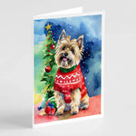 Christmas Sweaters Greeting Cards - Size: 5X7 | Pack Of: 8 | Collection name: Christmas sweaters - AMAZON FACTORY