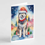 Christmas Sweaters Greeting Cards - Size: 5X7 | Pack Of: 8 | Collection name: Christmas sweaters - AMAZON FACTORY