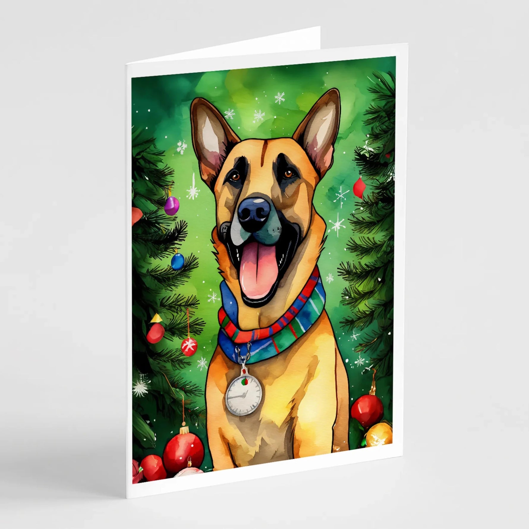Christmas Sweaters Greeting Cards - Size: 5X7 | Pack Of: 8 | Collection name: Christmas sweaters - AMAZON FACTORY