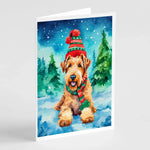 Christmas Sweaters Greeting Cards - Size: 5X7 | Pack Of: 8 | Collection name: Christmas sweaters - AMAZON FACTORY