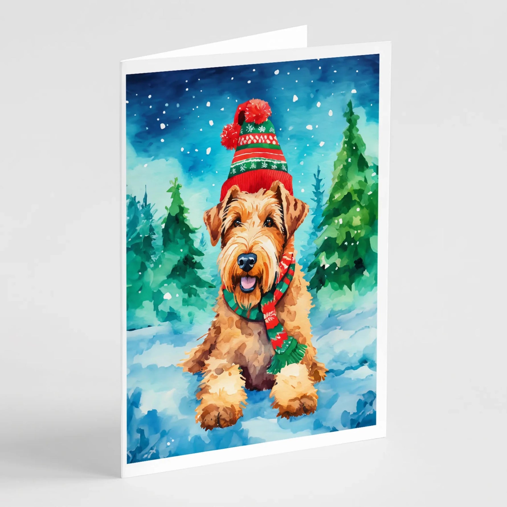 Christmas Sweaters Greeting Cards - Size: 5X7 | Pack Of: 8 | Collection name: Christmas sweaters - AMAZON FACTORY