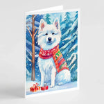 Christmas Sweaters Greeting Cards - Size: 5X7 | Pack Of: 8 | Collection name: Christmas sweaters - AMAZON FACTORY