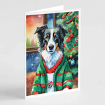 Christmas Sweaters Greeting Cards - Size: 5X7 | Pack Of: 8 | Collection name: Christmas sweaters - AMAZON FACTORY