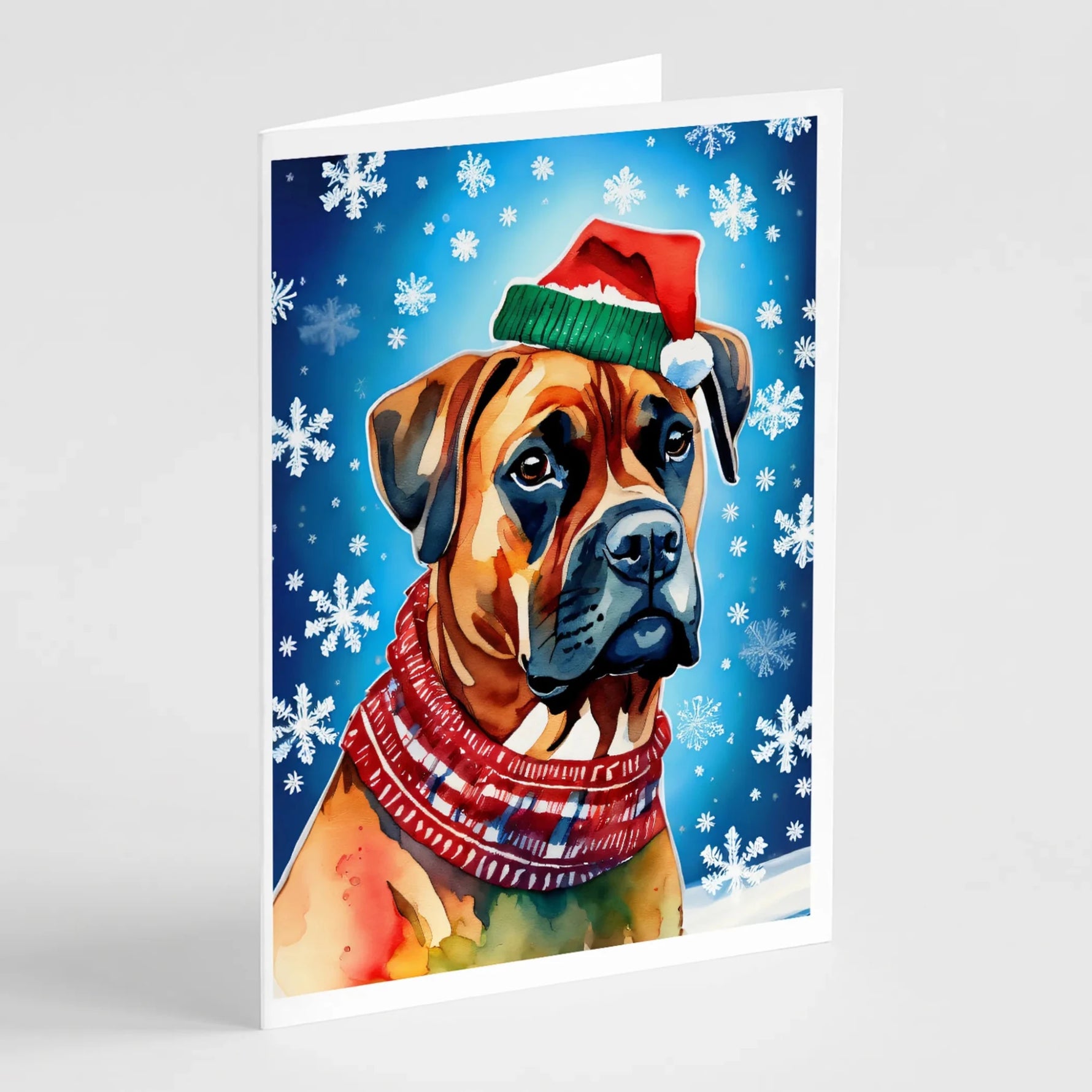 Christmas Sweaters Greeting Cards - Size: 5X7 | Pack Of: 8 | Collection name: Christmas sweaters - AMAZON FACTORY