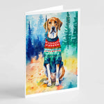 Christmas Sweaters Greeting Cards - Size: 5X7 | Pack Of: 8 | Collection name: Christmas sweaters - AMAZON FACTORY