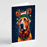 Christmas Sweaters Greeting Cards - Size: 5X7 | Pack Of: 8 | Collection name: Christmas sweaters - AMAZON FACTORY