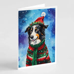 Christmas Sweaters Greeting Cards - Size: 5X7 | Pack Of: 8 | Collection name: Christmas sweaters - AMAZON FACTORY