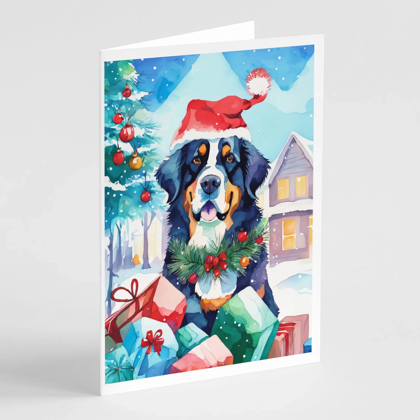 Christmas Sweaters Greeting Cards - Size: 5X7 | Pack Of: 8 | Collection name: Christmas sweaters - AMAZON FACTORY