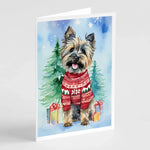 Christmas Sweaters Greeting Cards - Size: 5X7 | Pack Of: 8 | Collection name: Christmas sweaters - AMAZON FACTORY
