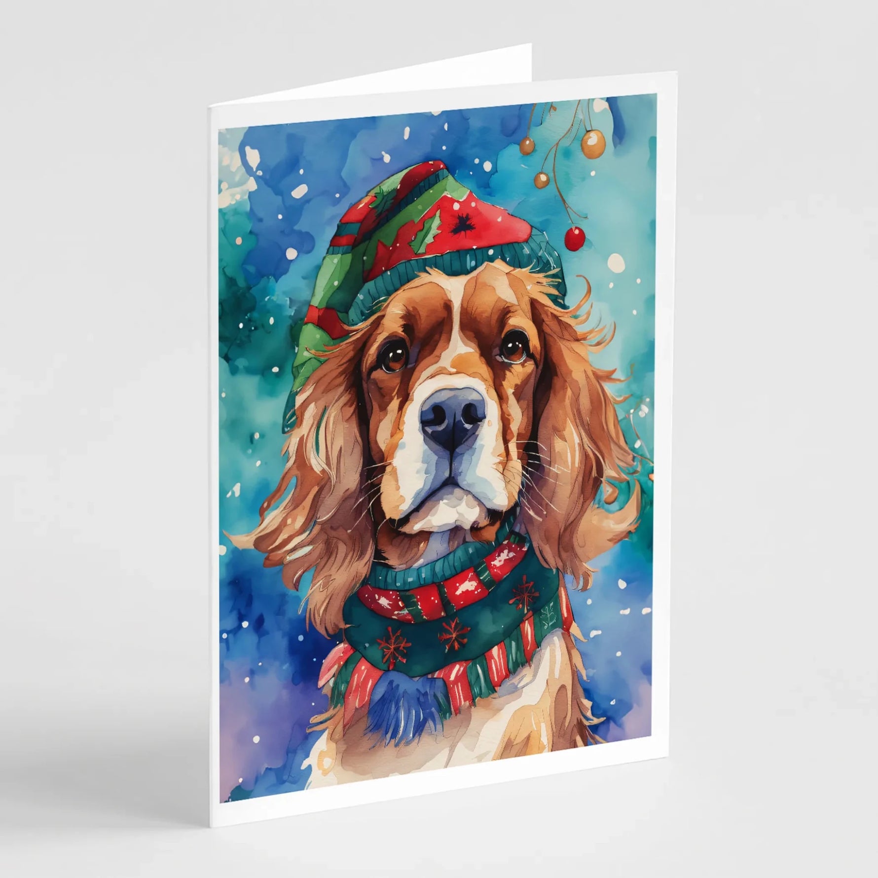 Christmas Sweaters Greeting Cards - Size: 5X7 | Pack Of: 8 | Collection name: Christmas sweaters - AMAZON FACTORY