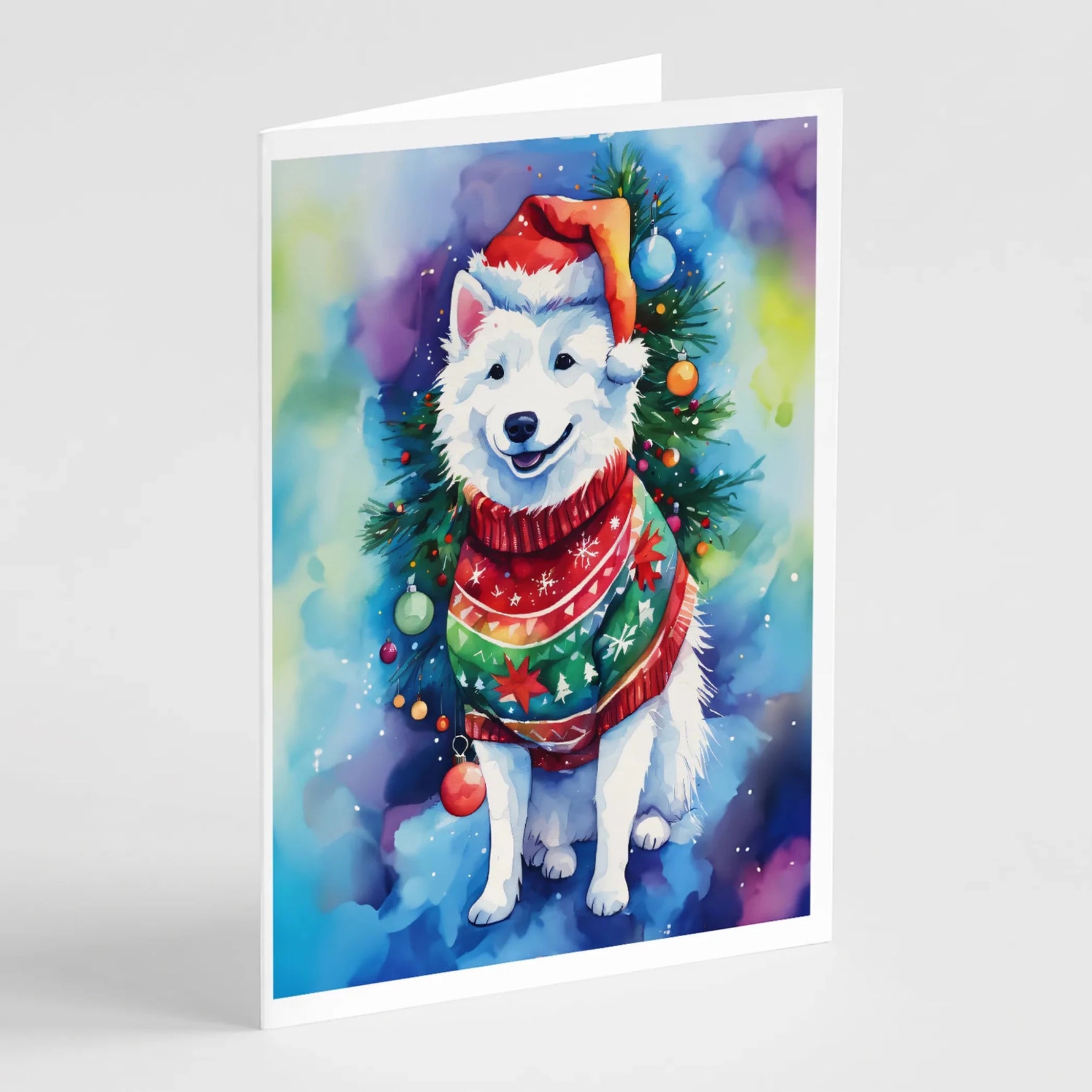 Christmas Sweaters Greeting Cards - Size: 5X7 | Pack Of: 8 | Collection name: Christmas sweaters - AMAZON FACTORY