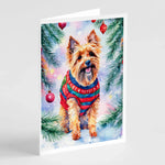 Christmas Sweaters Greeting Cards - Size: 5X7 | Pack Of: 8 | Collection name: Christmas sweaters - AMAZON FACTORY