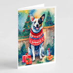 Christmas Sweaters Greeting Cards - Size: 5X7 | Pack Of: 8 | Collection name: Christmas sweaters - AMAZON FACTORY