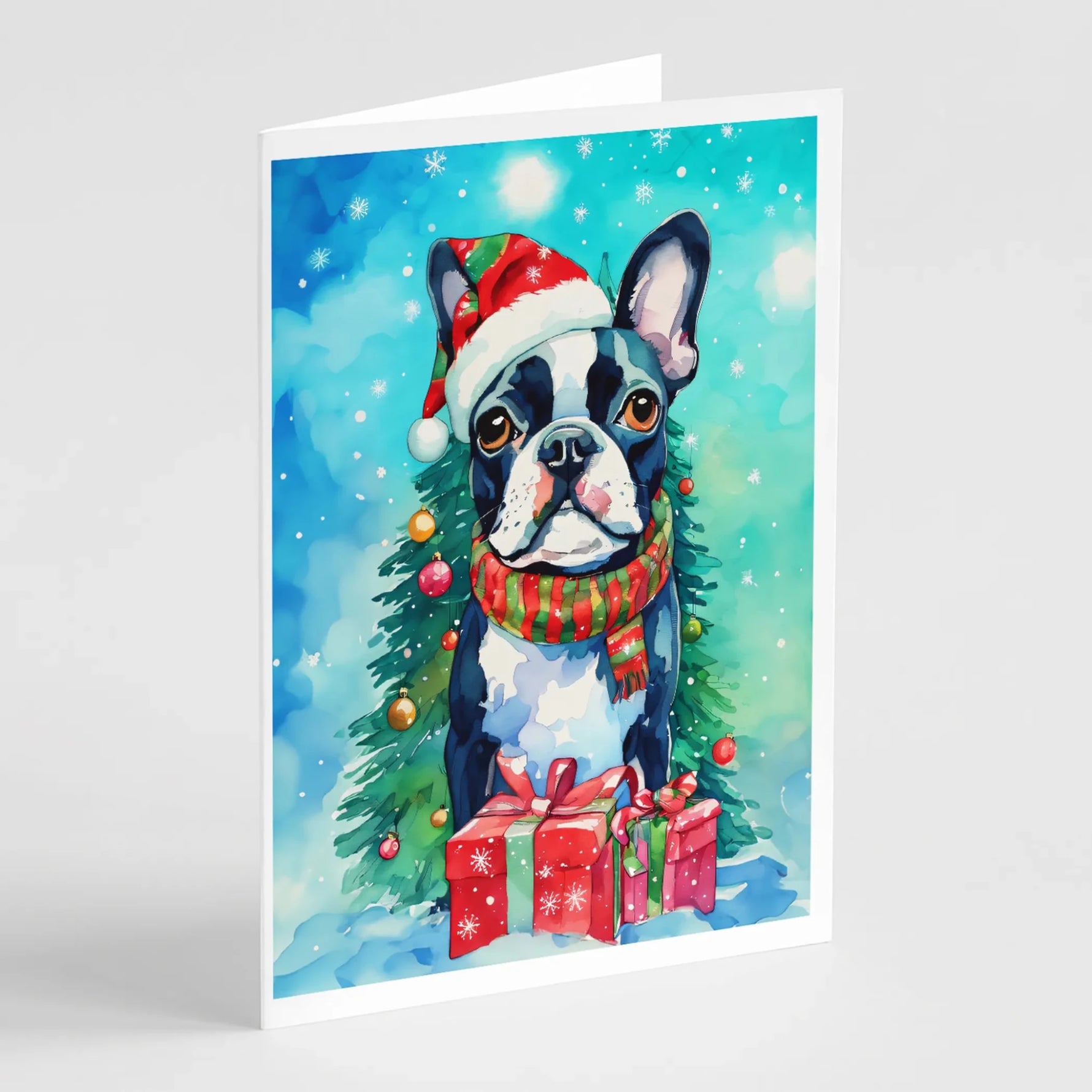 Christmas Sweaters Greeting Cards - Size: 5X7 | Pack Of: 8 | Collection name: Christmas sweaters - AMAZON FACTORY