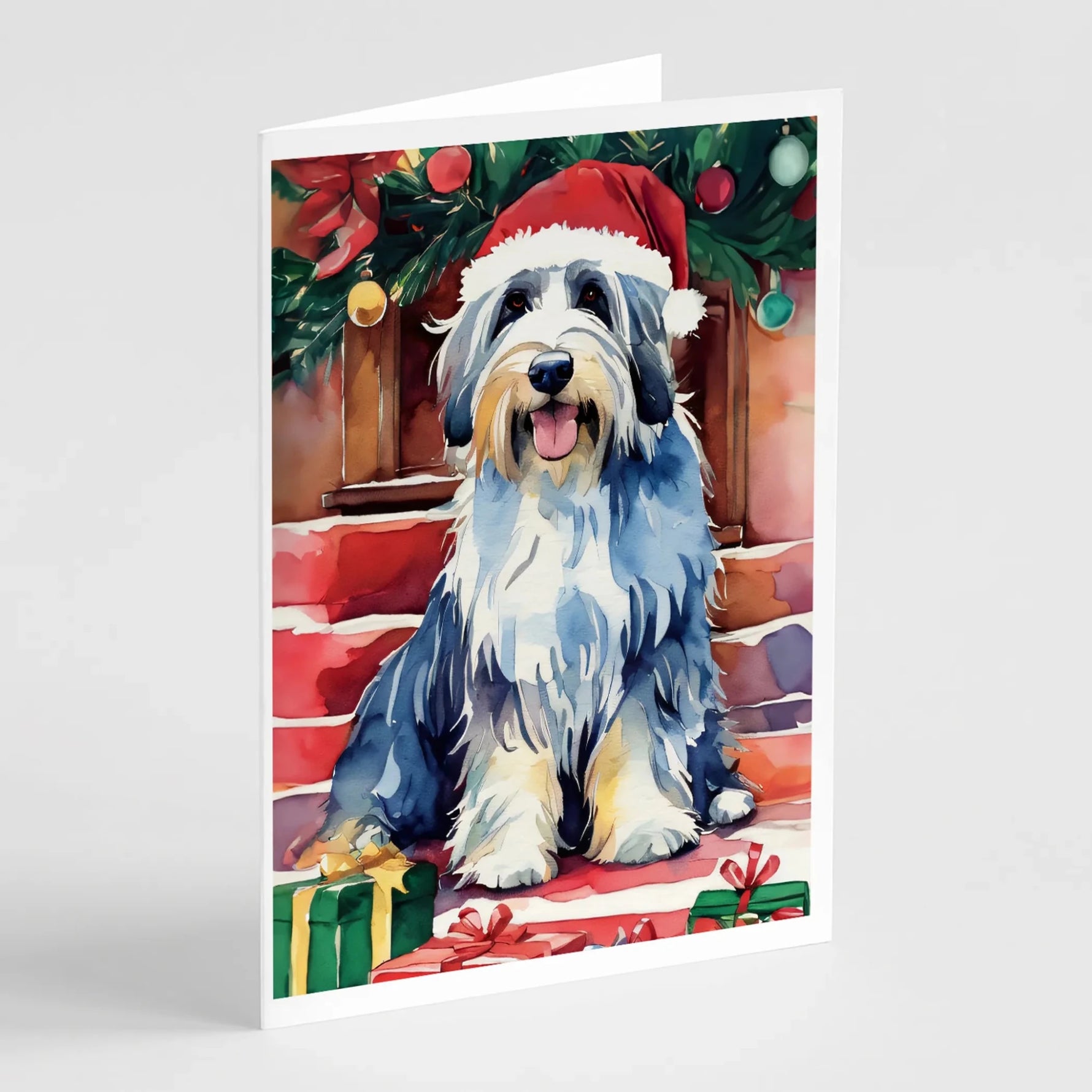 Christmas Sweaters Greeting Cards - Size: 5X7 | Pack Of: 8 | Collection name: Christmas sweaters - AMAZON FACTORY