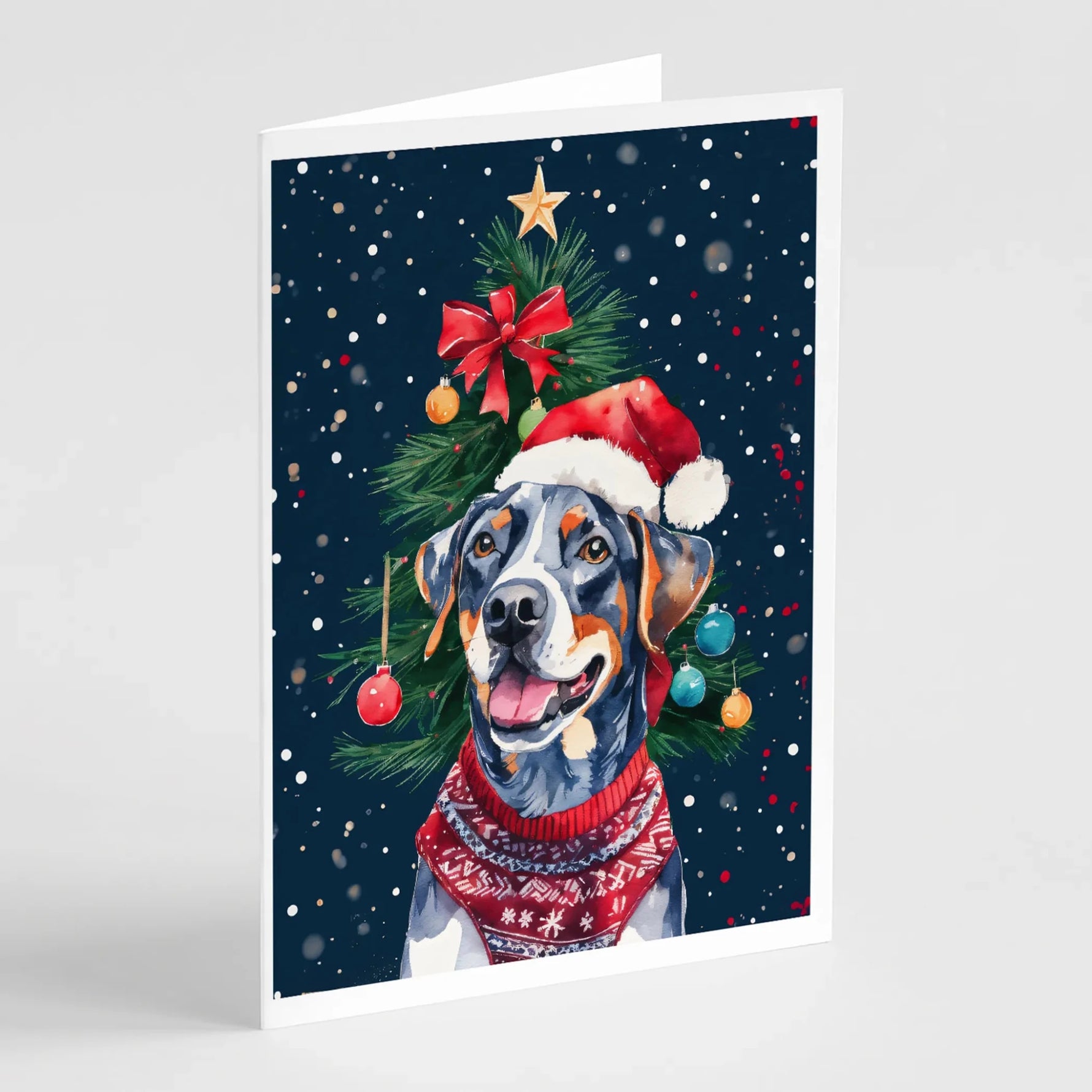 Christmas Sweaters Greeting Cards - Size: 5X7 | Pack Of: 8 | Collection name: Christmas sweaters - AMAZON FACTORY