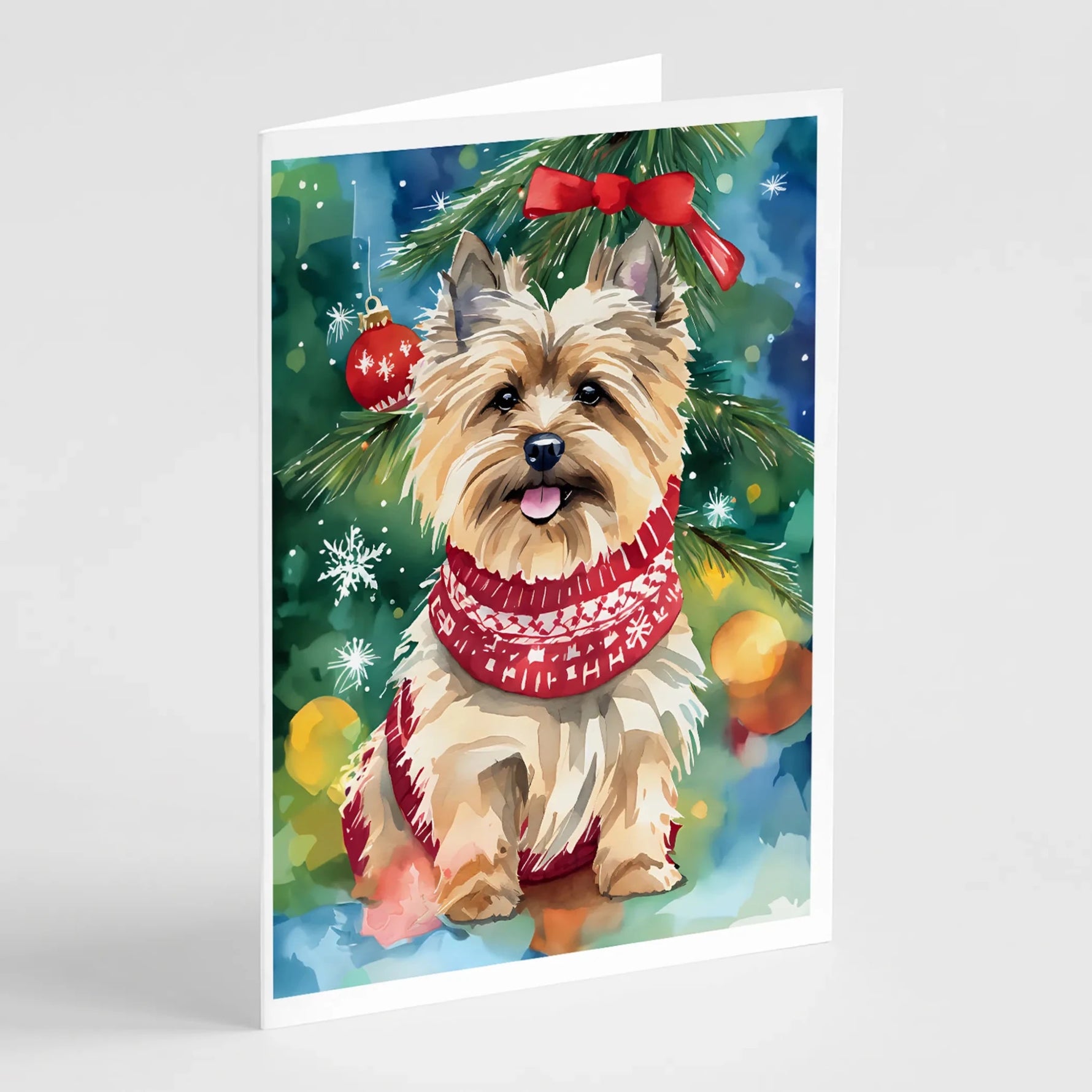 Christmas Sweaters Greeting Cards - Size: 5X7 | Pack Of: 8 | Collection name: Christmas sweaters - AMAZON FACTORY