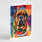 Christmas Sweaters Greeting Cards - Size: 5X7 | Pack Of: 8 | Collection name: Christmas sweaters - AMAZON FACTORY