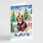 Christmas Sweaters Greeting Cards - Size: 5X7 | Pack Of: 8 | Collection name: Christmas sweaters - AMAZON FACTORY