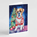 Christmas Sweaters Greeting Cards - Size: 5X7 | Pack Of: 8 | Collection name: Christmas sweaters - AMAZON FACTORY