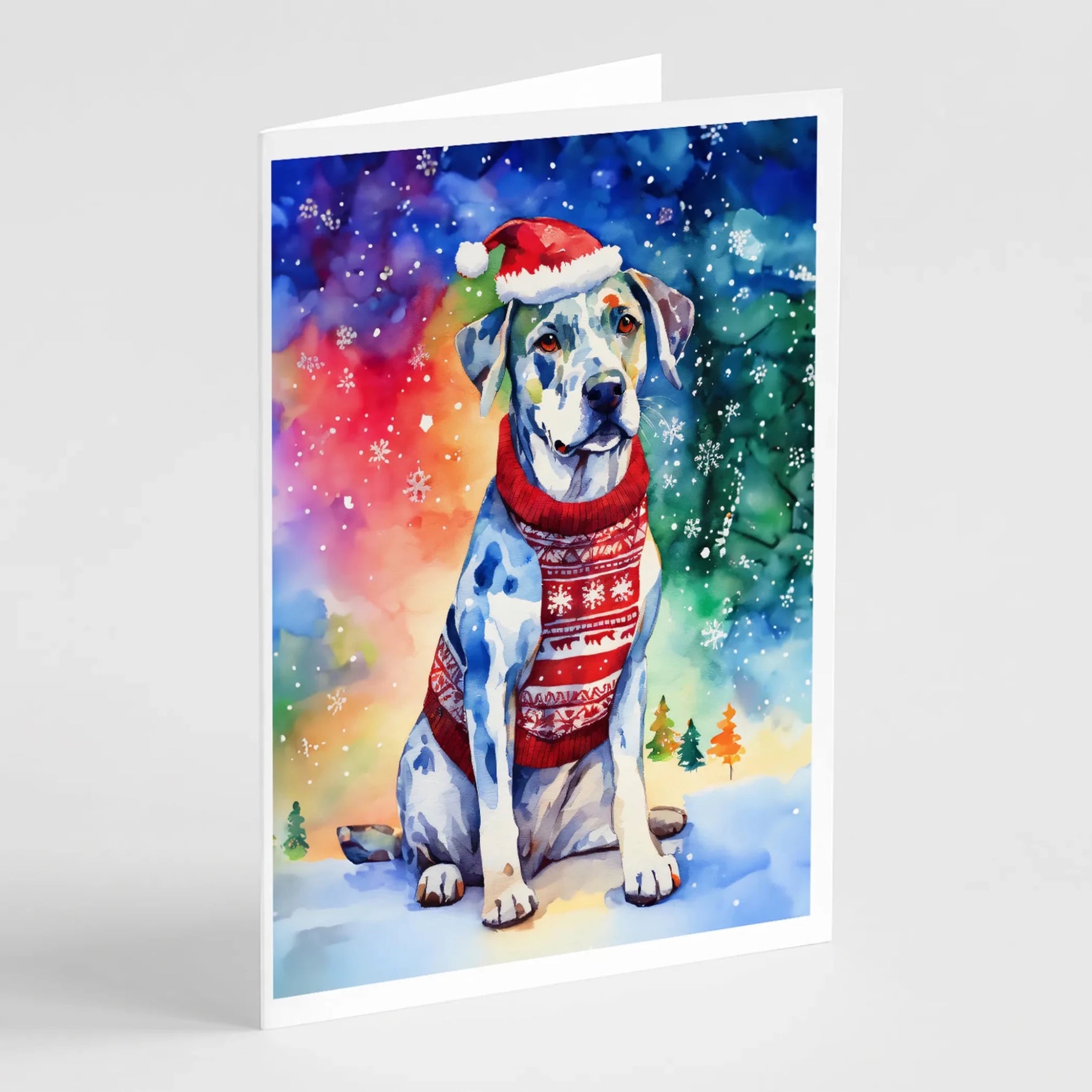 Christmas Sweaters Greeting Cards - Size: 5X7 | Pack Of: 8 | Collection name: Christmas sweaters - AMAZON FACTORY