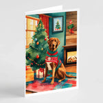 Christmas Sweaters Greeting Cards - Size: 5X7 | Pack Of: 8 | Collection name: Christmas sweaters - AMAZON FACTORY