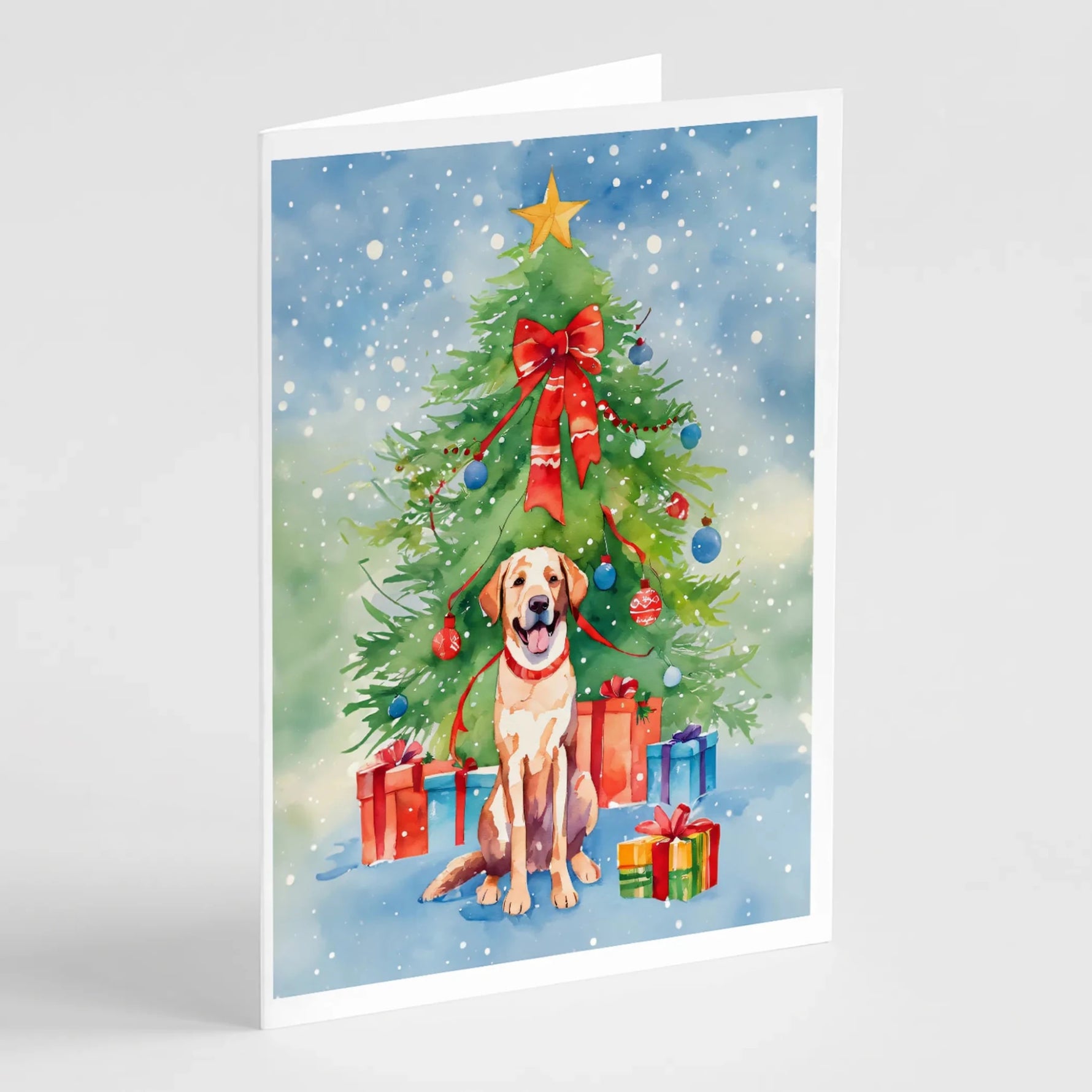 Christmas Sweaters Greeting Cards - Size: 5X7 | Pack Of: 8 | Collection name: Christmas sweaters - AMAZON FACTORY
