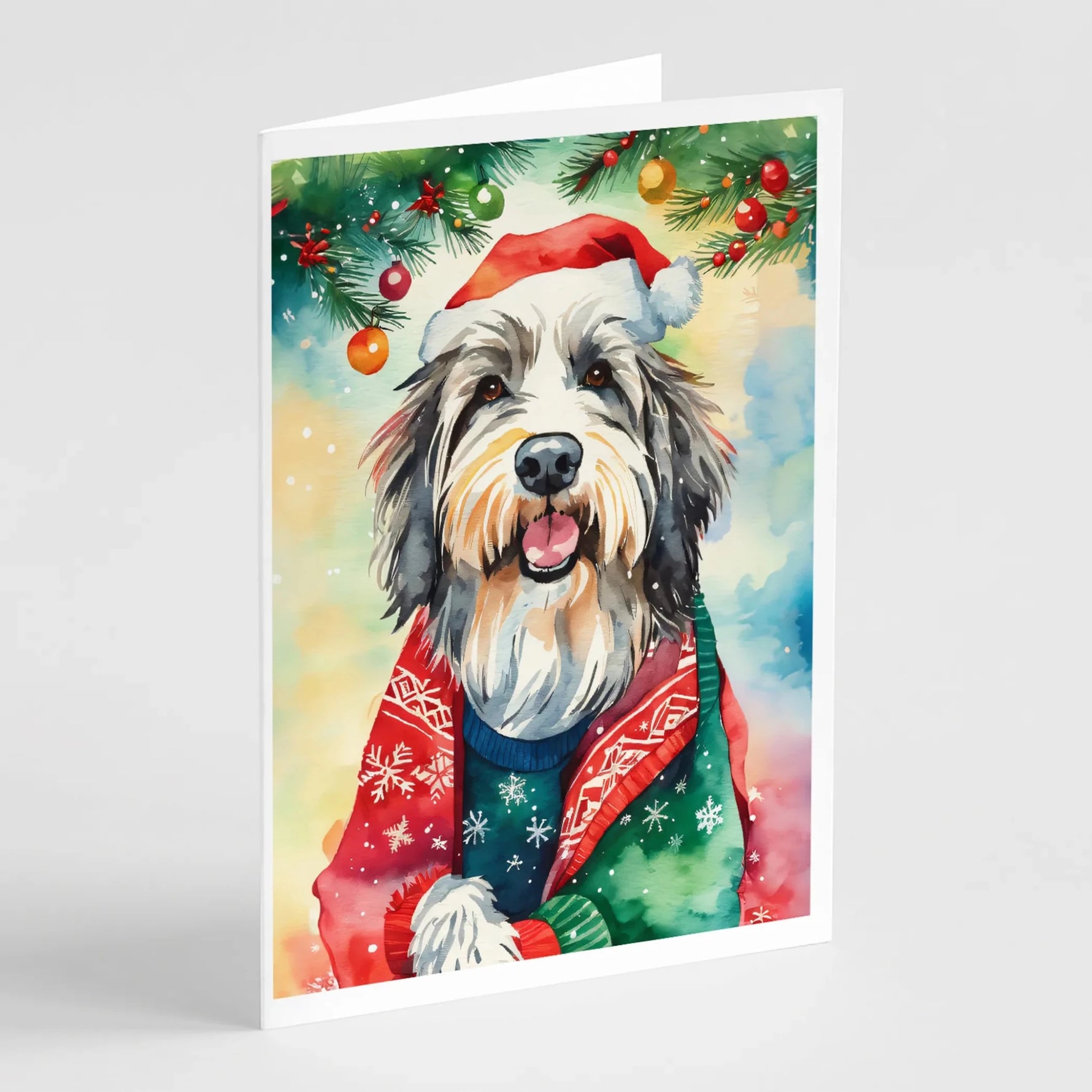 Christmas Sweaters Greeting Cards - Size: 5X7 | Pack Of: 8 | Collection name: Christmas sweaters - AMAZON FACTORY