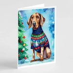 Christmas Sweaters Greeting Cards - Size: 5X7 | Pack Of: 8 | Collection name: Christmas sweaters - AMAZON FACTORY