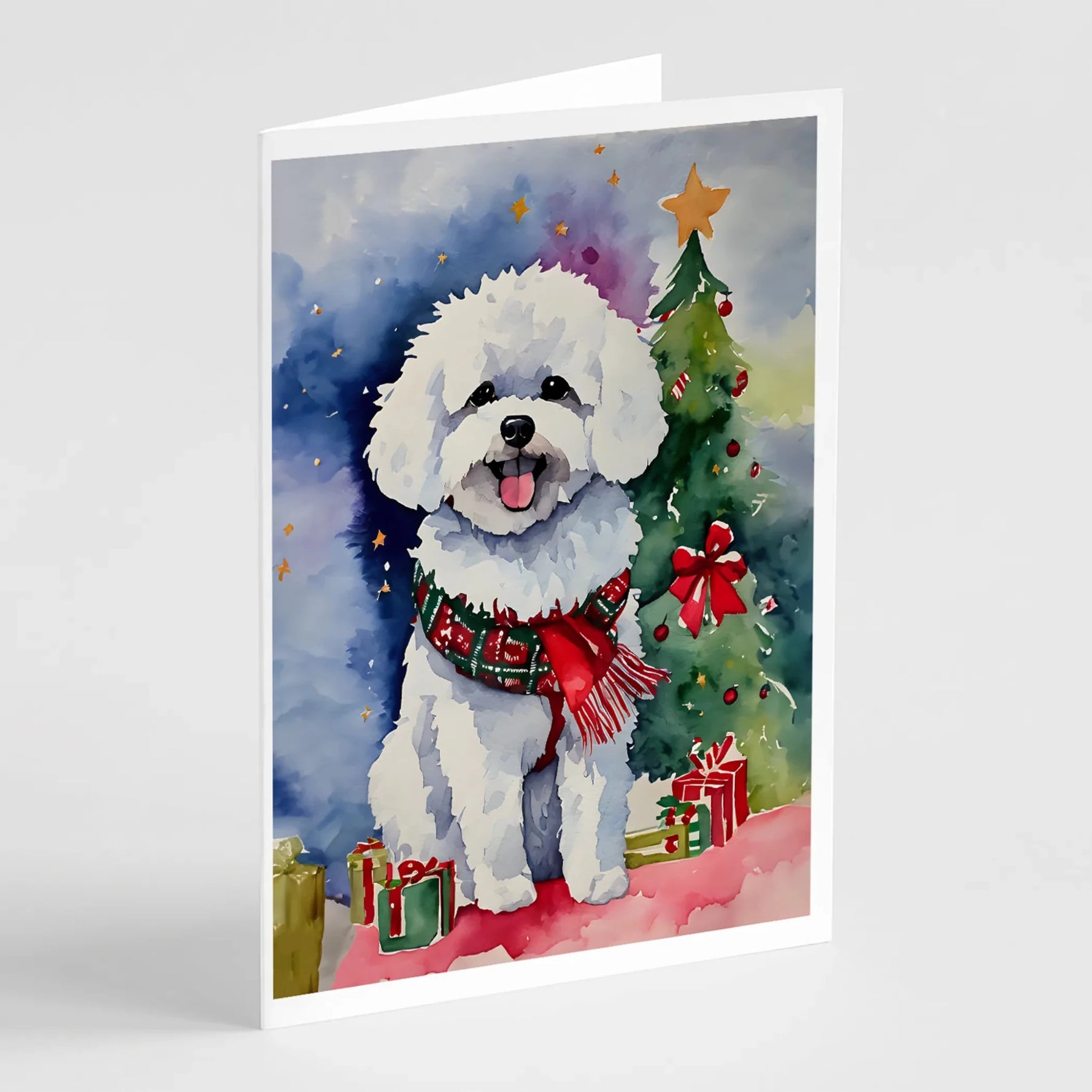 Christmas Sweaters Greeting Cards - Size: 5X7 | Pack Of: 8 | Collection name: Christmas sweaters - AMAZON FACTORY