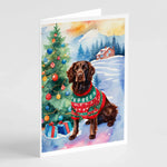 Christmas Sweaters Greeting Cards - Size: 5X7 | Pack Of: 8 | Collection name: Christmas sweaters - AMAZON FACTORY